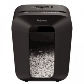 Fellowes Powershred LX50, Découpage en particules, 4x37 mm, 17 L, 2000 mmmin, 9 feuilles, P-4