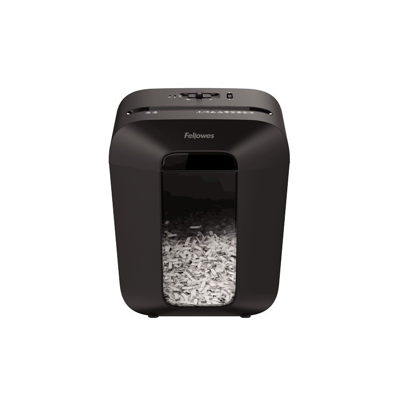 Fellowes Powershred LX50, Découpage en particules, 4x37 mm, 17 L, 2000 mmmin, 9 feuilles, P-4