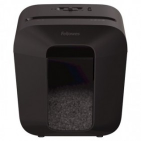 Fellowes Powershred LX25M, Découpage en particules, 4x12 mm, 11,5 L, 3000 mmmin, 6 feuilles, P-4