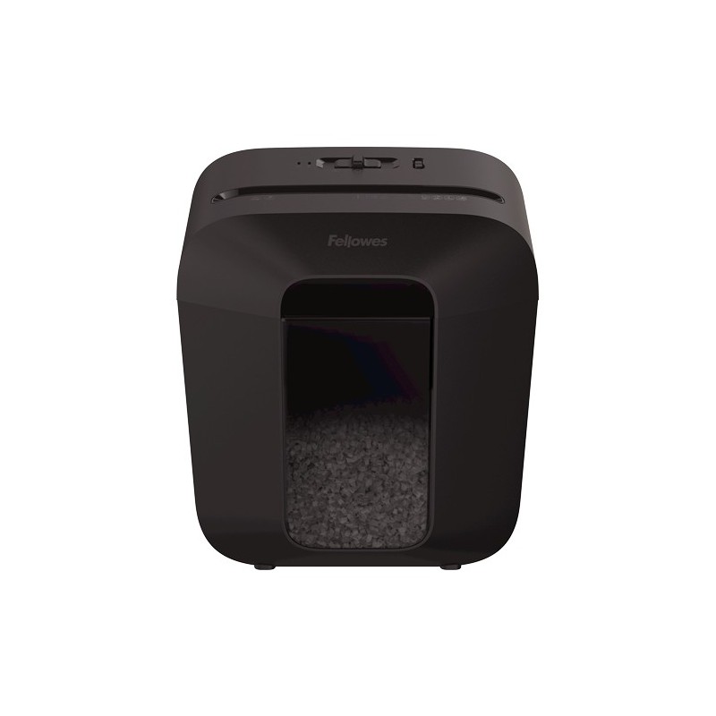 Fellowes Powershred LX25M, Découpage en particules, 4x12 mm, 11,5 L, 3000 mmmin, 6 feuilles, P-4