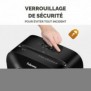 Fellowes Powershred LX25M, Découpage en particules, 4x12 mm, 11,5 L, 3000 mmmin, 6 feuilles, P-4