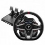 ThrustMaster T248 PS Licence off.PS5 compat.PS4 et PC.Force Feedback Ecran LCD 25 bts Pedalier magnétique 4160783, Volant + pédales, PC, PlayStation 4, PlayStation 5, Avec fil, Noir, Cable, 7,26 kg