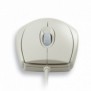 Cherry WHEELMOUSE OPTICAL Souris filaire, gris clair, PS2USB, Ambidextre, Optique, USB Type-A + PS2, 1000 DPI, Gris