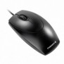 Cherry WHEELMOUSE OPTICAL Souris filaire, noir, PS2USB, Ambidextre, Optique, USB Type-A + PS2, 1000 DPI, Noir
