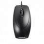 Cherry WHEELMOUSE OPTICAL Souris filaire, noir, PS2USB, Ambidextre, Optique, USB Type-A + PS2, 1000 DPI, Noir