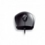 Cherry WHEELMOUSE OPTICAL Souris filaire, noir, PS2USB, Ambidextre, Optique, USB Type-A + PS2, 1000 DPI, Noir