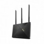 ASUS 4G-AX56, Wi-Fi 6 802.11ax, Bi-bande 2,4 GHz  5 GHz, EthernetLAN, 3G, Noir, Routeur