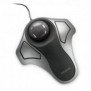Kensington Trackball optique Orbit, Ambidextre, Trackball, USB Type-A, Argent