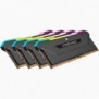 Corsair Vengeance RGB Pro CMH64GX4M4E3200C16, 64 Go, 4 x 16 Go, DDR4, 3200 MHz, 288-pin DIMM, Noir