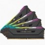 Corsair Vengeance RGB Pro CMH64GX4M4E3200C16, 64 Go, 4 x 16 Go, DDR4, 3200 MHz, 288-pin DIMM, Noir