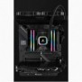 Corsair Vengeance RGB Pro CMH64GX4M4E3200C16, 64 Go, 4 x 16 Go, DDR4, 3200 MHz, 288-pin DIMM, Noir