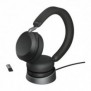 Jabra Evolve2 75, Avec fil &sans fil, BureauCentre d'appels, 20 - 20000 Hz, 197 g, Casque, Noir