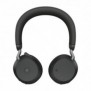 Jabra Evolve2 75, Sans fil, BureauCentre d'appels, 20 - 20000 Hz, 197 g, Casque, Noir