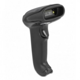 Delock Scanner de code-barres 1D et 2D pour 2,4 GHz, Bluetooth ou USB, Lecteur de code barre portable, 1D2D, CMOS, Codabar, Code 128, Code 39, EAN-13, EAN-8, ISBN, Interleaved 2 of 5, PDF417, Code 39, Lecture code datamatrix, Micro QR Code, PDF417, QR