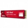 WD SanDisk WDS500G1R0C, 500 Go, M.2, 3430 Mos