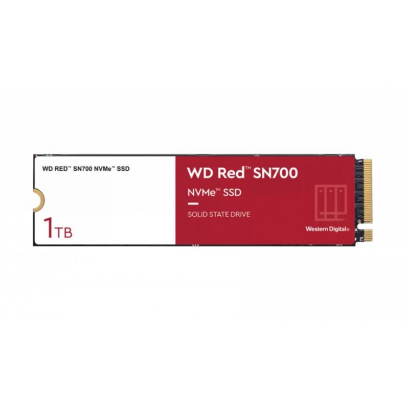 WD Red SN700 - 1 To - M.2 - 3430 Mos - 8 Gbits