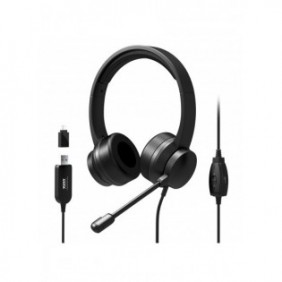PORT Designs 901605, Avec fil, 20 - 20000 Hz, 150 g, Casque, Noir