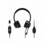 PORT Designs 901605, Avec fil, 20 - 20000 Hz, 150 g, Casque, Noir