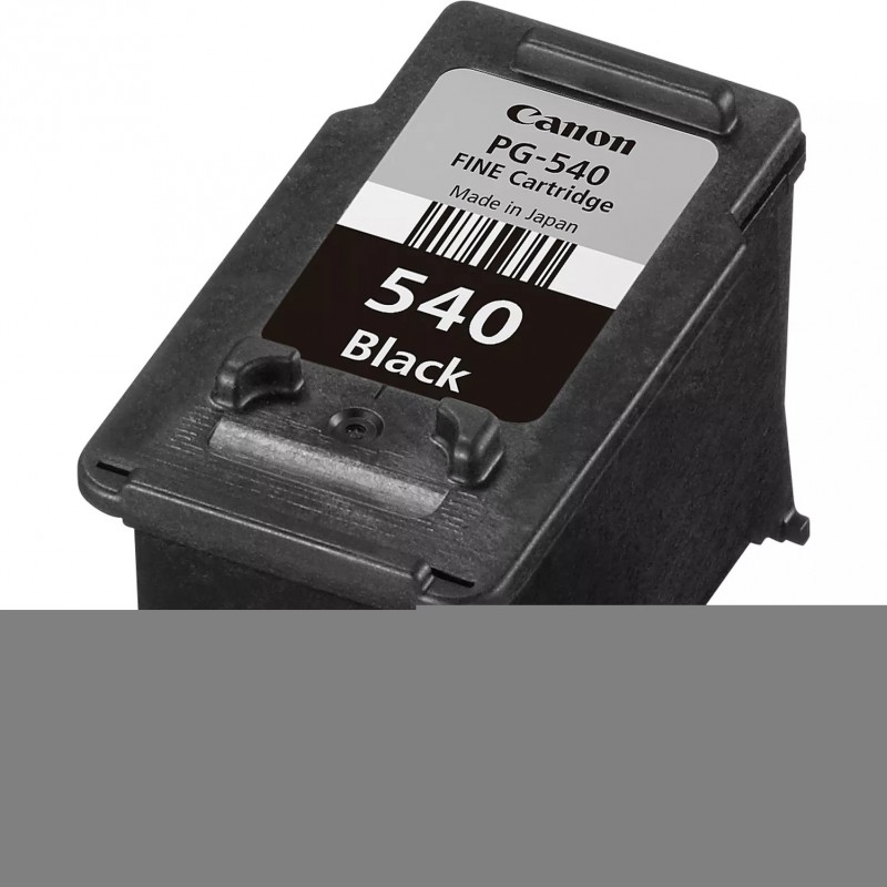 Canon PG-540, Rendement standard, 8 ml, 180 pages, 1 pièce, Paquet unique