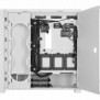 Corsair 5000X RGB QL Edition, Midi Tower, PC, Blanc, ATX, EATX, micro ATX, Mini-ITX, Plastique, Acier, Verre trempé, Jouer