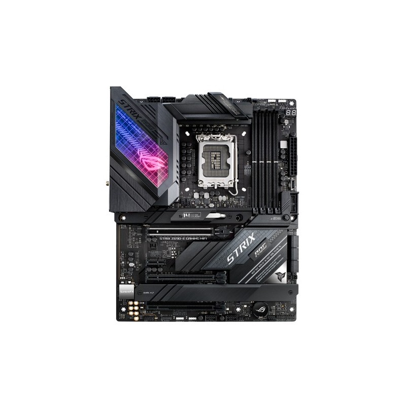 ASUS ROG STRIX Z690-E GAMING WIFI, Intel, LGA 1700, Intel® Celeron®, Intel® Core™ i3, Intel® Core™ i5, Intel® Core™ i7, Intel® Core™ i9,..., LGA 1700, DDR5-SDRAM, 192 Go
