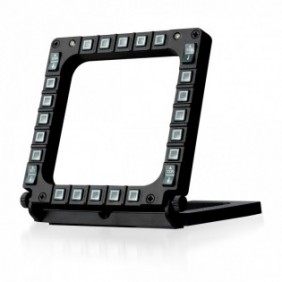 ThrustMaster MFD Cougar Pack, Joystick, PC, Avec fil, Noir, 330 mm, 65 mm