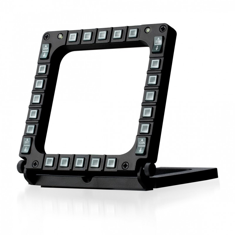 ThrustMaster MFD Cougar Pack, Joystick, PC, Avec fil, Noir, 330 mm, 65 mm