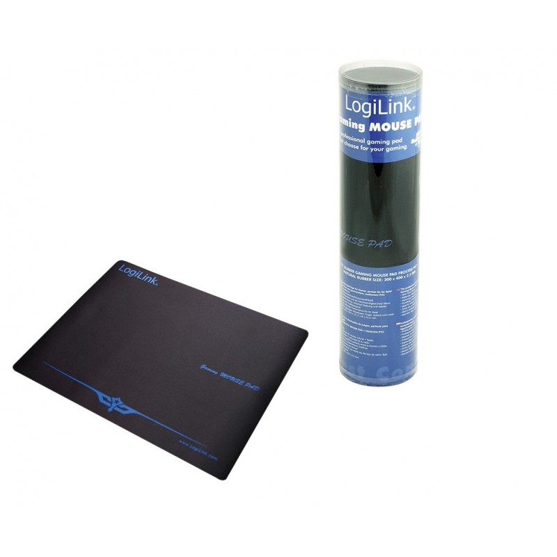 LogiLink Mousepad XXL, Noir