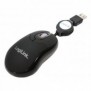 LogiLink ID0016, Ambidextre, Optique, USB Type-A, 800 DPI, Noir
