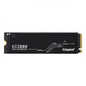 Kingston 2048G KC3000 M.2 2280 NVMe SSD, 2,05 To, M.2, 7000 Mos