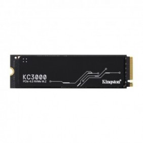 Kingston 4096G KC3000 M.2 2280 NVMe SSD, 4,1 To, M.2, 7000 Mos