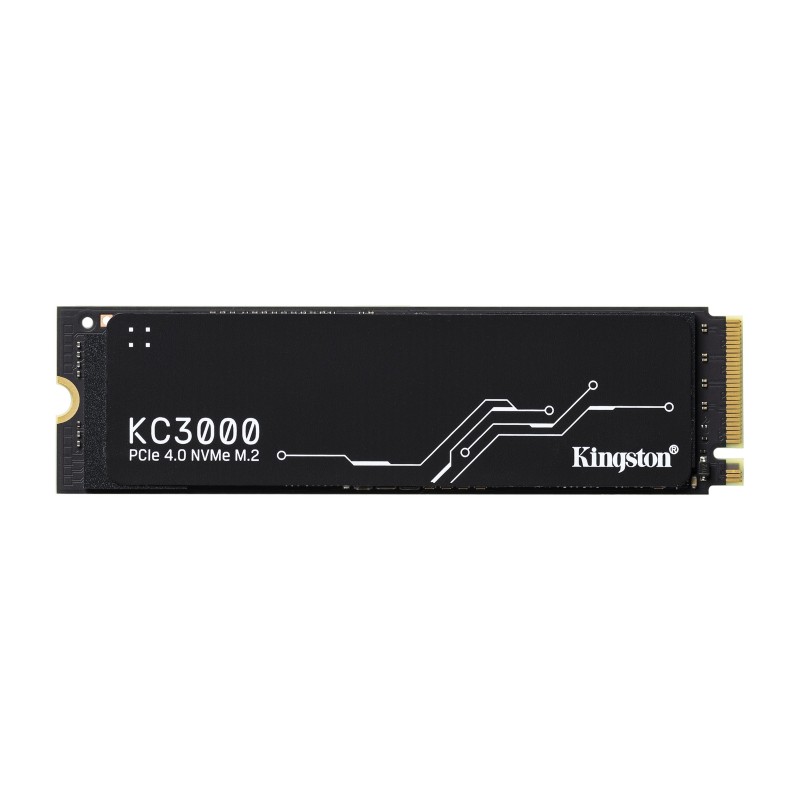 Kingston 4096G KC3000 M.2 2280 NVMe SSD, 4,1 To, M.2, 7000 Mos