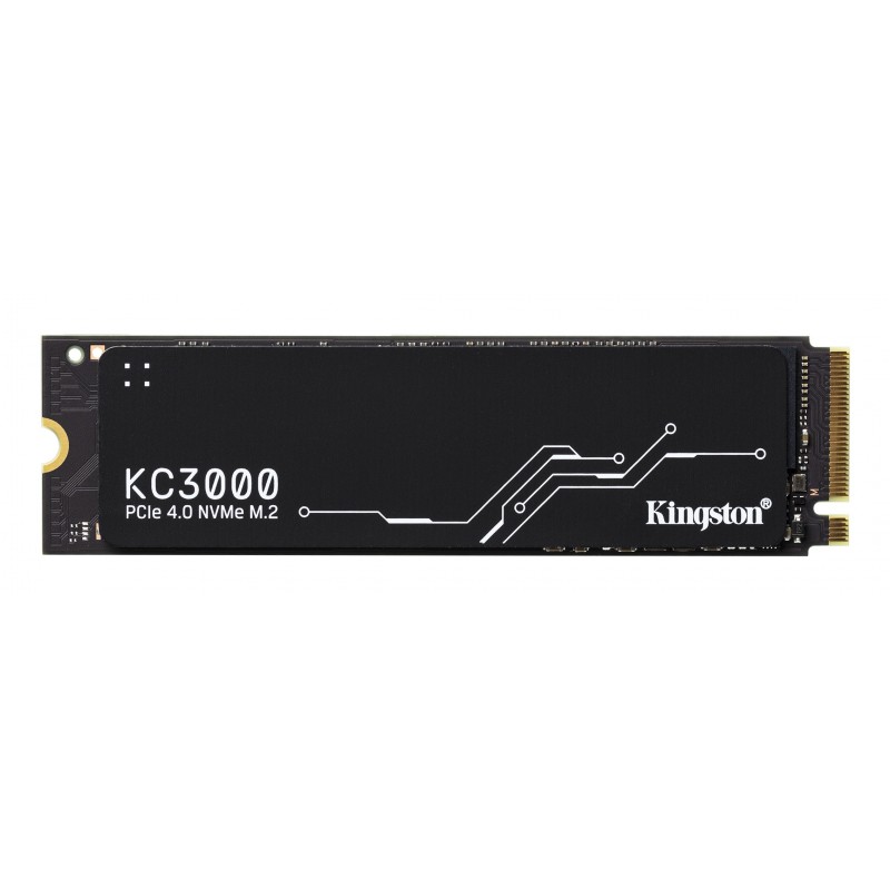 Kingston 1024G KC3000 M.2 2280 NVMe SSD, 1,02 To, M.2, 7000 Mos