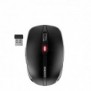 Cherry MW 8C ADVANCED, Ambidextre, Optique, RF sans fil + Bluetooth, 3000 DPI, Noir, Gris