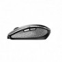 Cherry MW 8C ADVANCED, Ambidextre, Optique, RF sans fil + Bluetooth, 3000 DPI, Noir, Gris