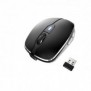 Cherry MW 8C ADVANCED, Ambidextre, Optique, RF sans fil + Bluetooth, 3000 DPI, Noir, Gris