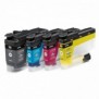 Brother LC426VAL - Pack de 4 cartouches d'encre originales, Noir, Cyan, Magenta, Jaune, 4 pièce, 3000 pages, 1500 pages, Multi pack