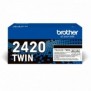 Brother TN-2420TWIN, 3000 pages, 2 pièce
