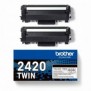 Brother TN-2420TWIN, 3000 pages, 2 pièce