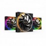 Be Quiet! Light Wings 140 mm PWM | Ventilateur PC ARGB high-speed, Pack de 3, Ventilateur, 14 cm, 2200 trmin, 121,82 m³h, Noir