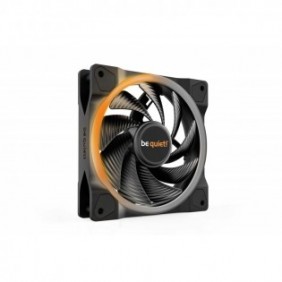 Be Quiet! Light Wings 120 mm PWM | Ventilateur PC ARGB high-speed, Ventilateur, 12 cm, 2500 trmin, 88,86 m³h, Noir