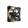 Be Quiet! Light Wings 140 mm PWM | Ventilateur PC ARGB, Ventilateur, 14 cm, 1500 trmin, 95,14 m³h, Noir