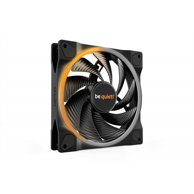 Be Quiet! Light Wings 140 mm PWM | Ventilateur PC ARGB high-speed, Ventilateur, 14 cm, 2200 trmin, 121,82 m³h, Noir