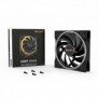 Be Quiet! Light Wings 140 mm PWM | Ventilateur PC ARGB high-speed, Ventilateur, 14 cm, 2200 trmin, 121,82 m³h, Noir