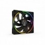 Be Quiet! Light Wings 120 mm PWM | Ventilateur PC ARGB, Pack de 3, Ventilateur, 12 cm, 1700 trmin, 70,53 m³h, Noir