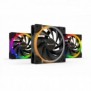 Be Quiet! Light Wings 120 mm PWM | Ventilateur PC ARGB high-speed, Pack de 3, Ventilateur, 12 cm, 2500 trmin, 88,86 m³h, Noir