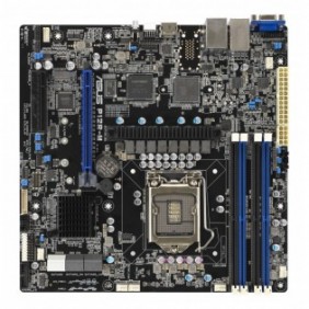ASUS P12R-M, Intel, LGA 1200 Socket H5, Intel® Pentium®, Intel Xeon E, DDR4-SDRAM, 128 Go, DIMM