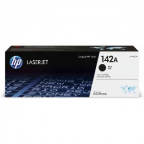HP Cartouche de toner noir LaserJet authentique 142A, 950 pages, Noir, 1 pièce