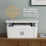 HP LaserJet MFP M140w Printer, Laser, Impression mono, 600 x 600 DPI, A4, Impression directe, Blanc