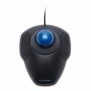 Kensington Trackball Orbit avec molette de défilement Scroll Ring, Ambidextre, Optique, USB Type-A, Noir